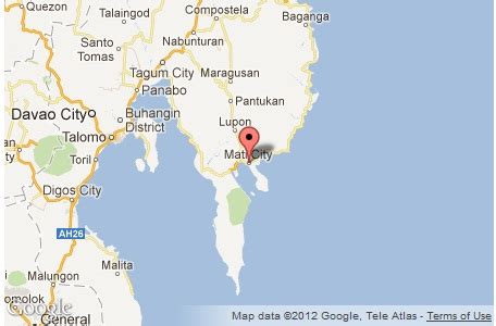 google map mati city|Mati City .